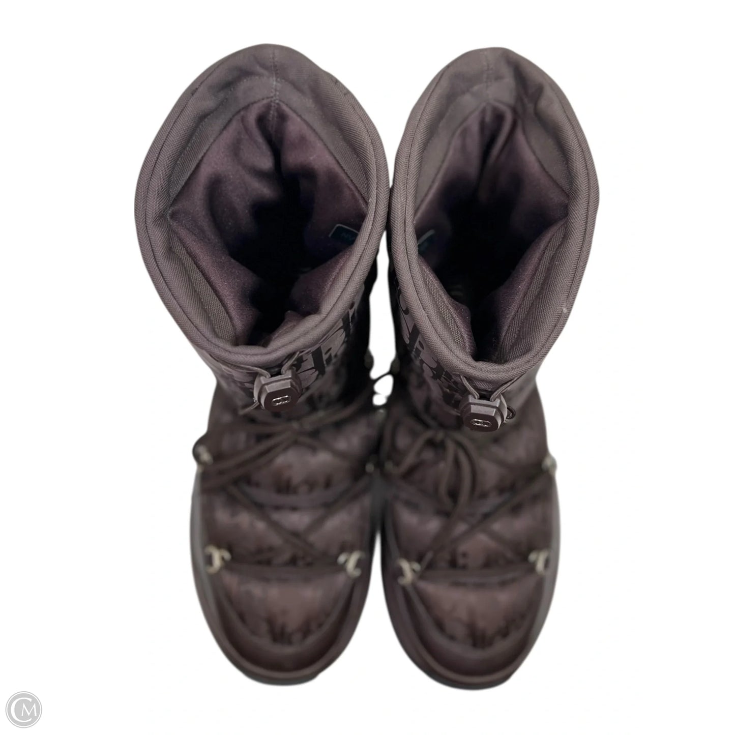 Boots Luxury Designer By Dior In Brown