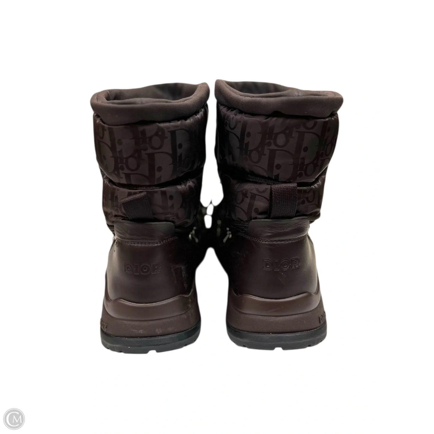 Boots Luxury Designer By Dior In Brown