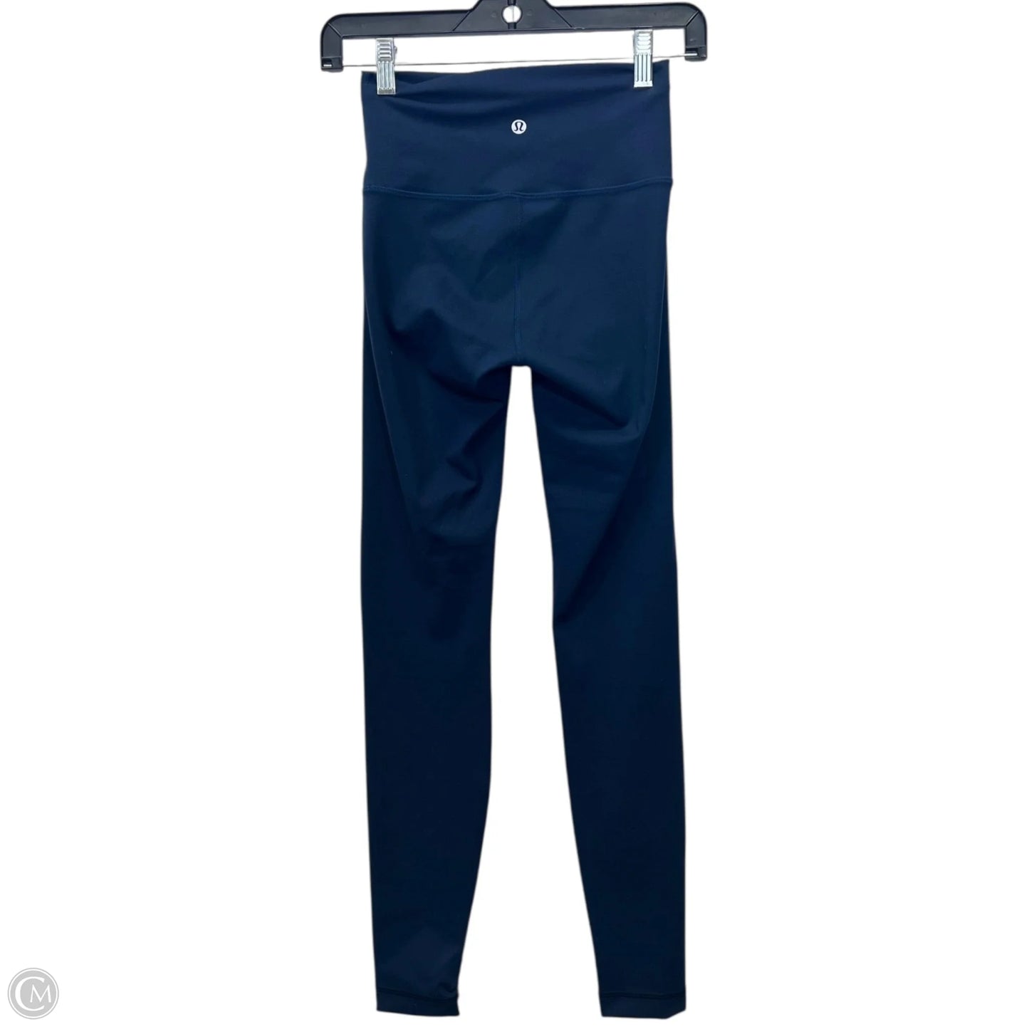 Athletic Leggings By Lululemon In Blue, Size: 4
