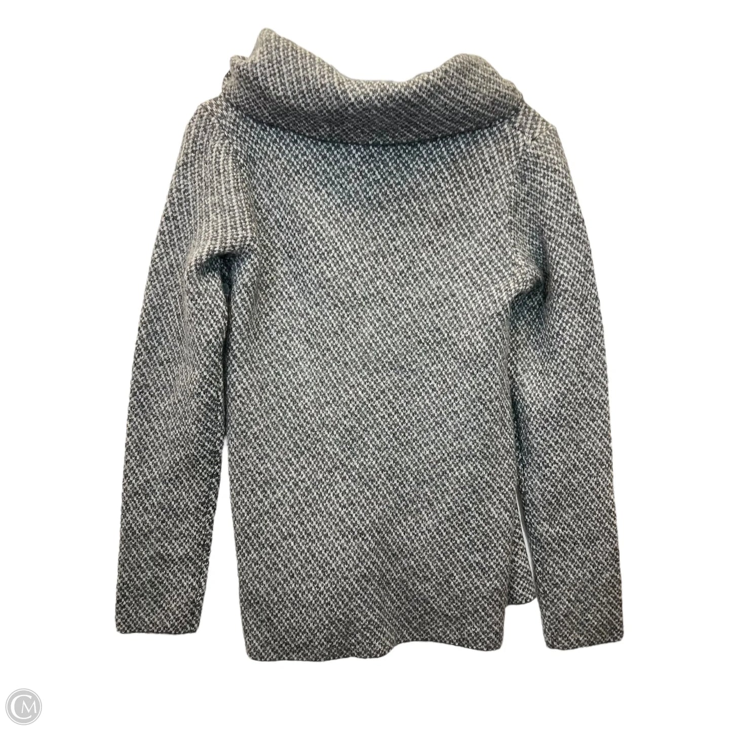 Sweater Cardigan By Max Studio In Grey, Size: S