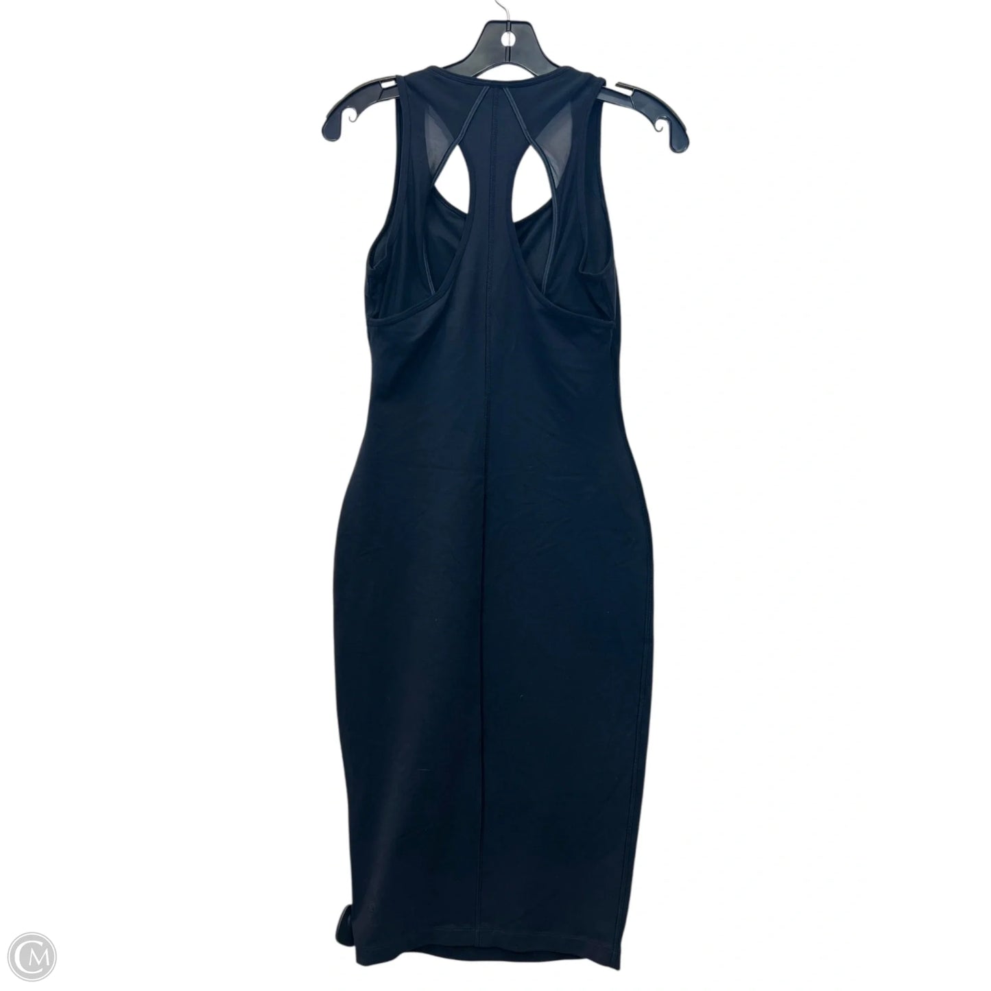 Athletic Dress By Lululemon In Black, Size: S