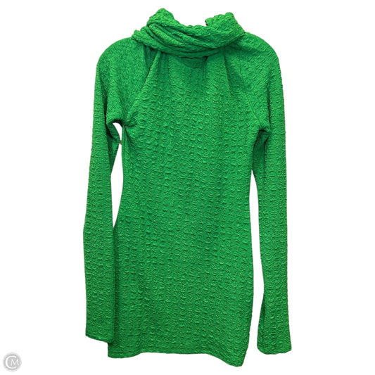 Dress Casual Midi By Swank In Green, Size: M