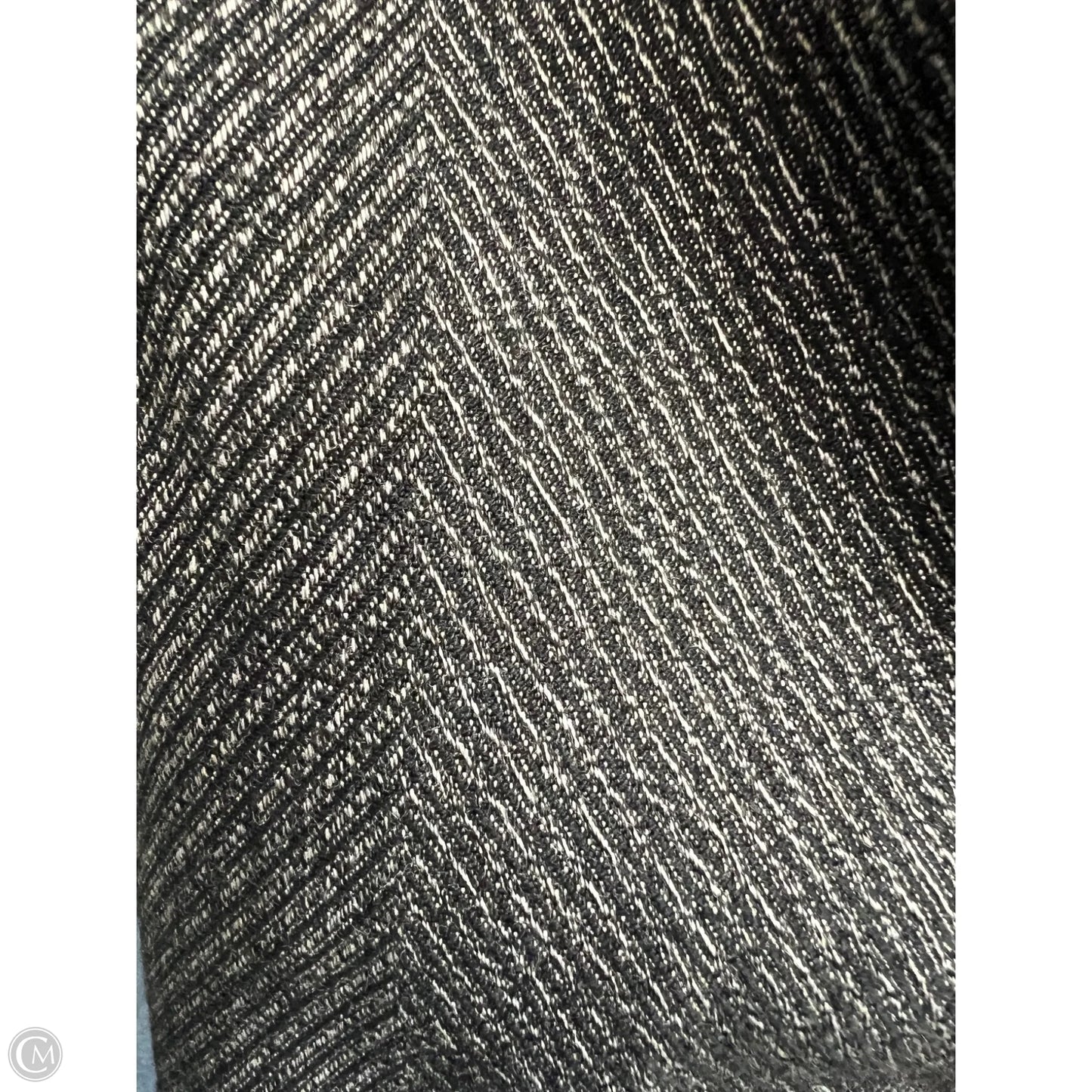 Blazer By Calvin Klein In Grey, Size: S