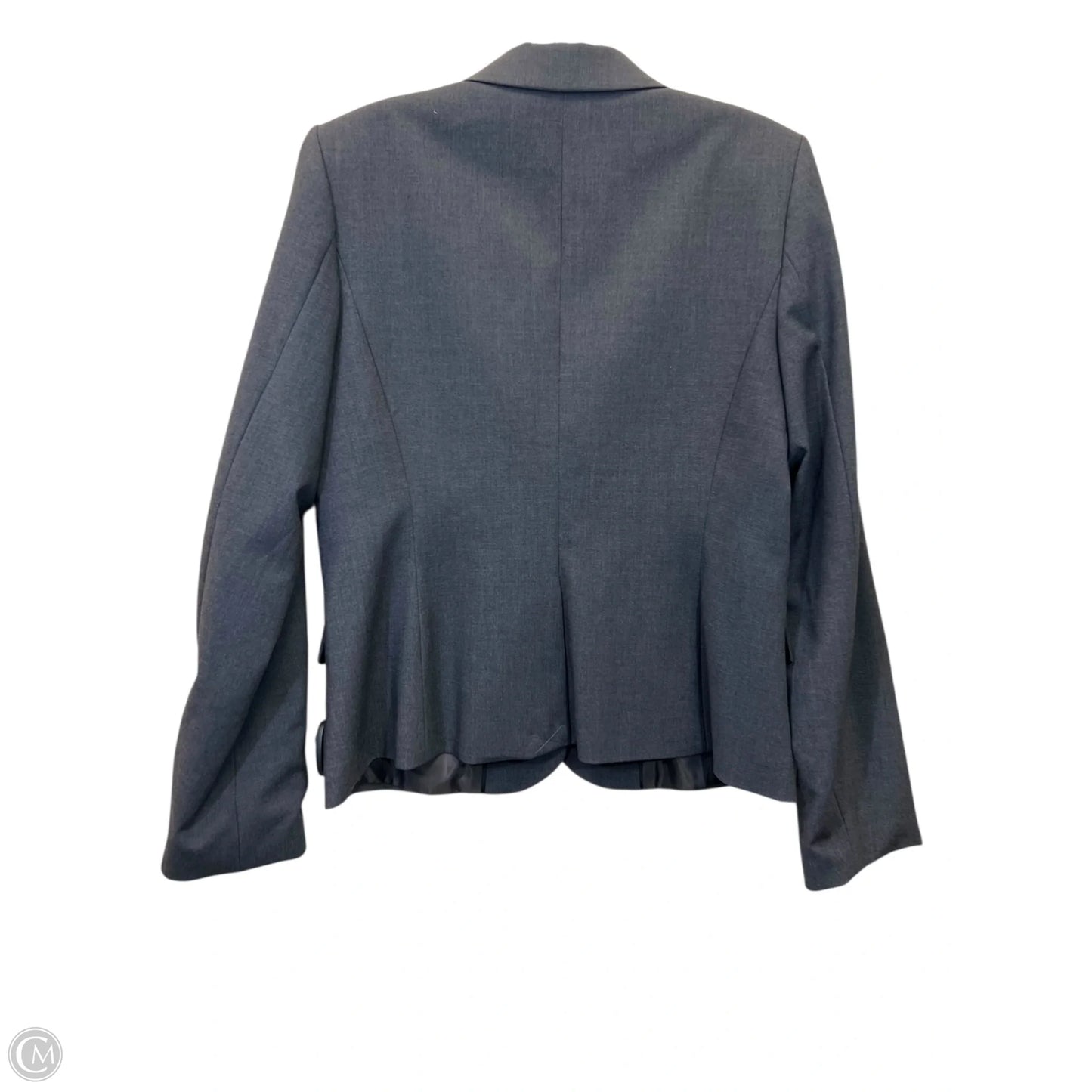 Blazer By Calvin Klein In Grey, Size: M