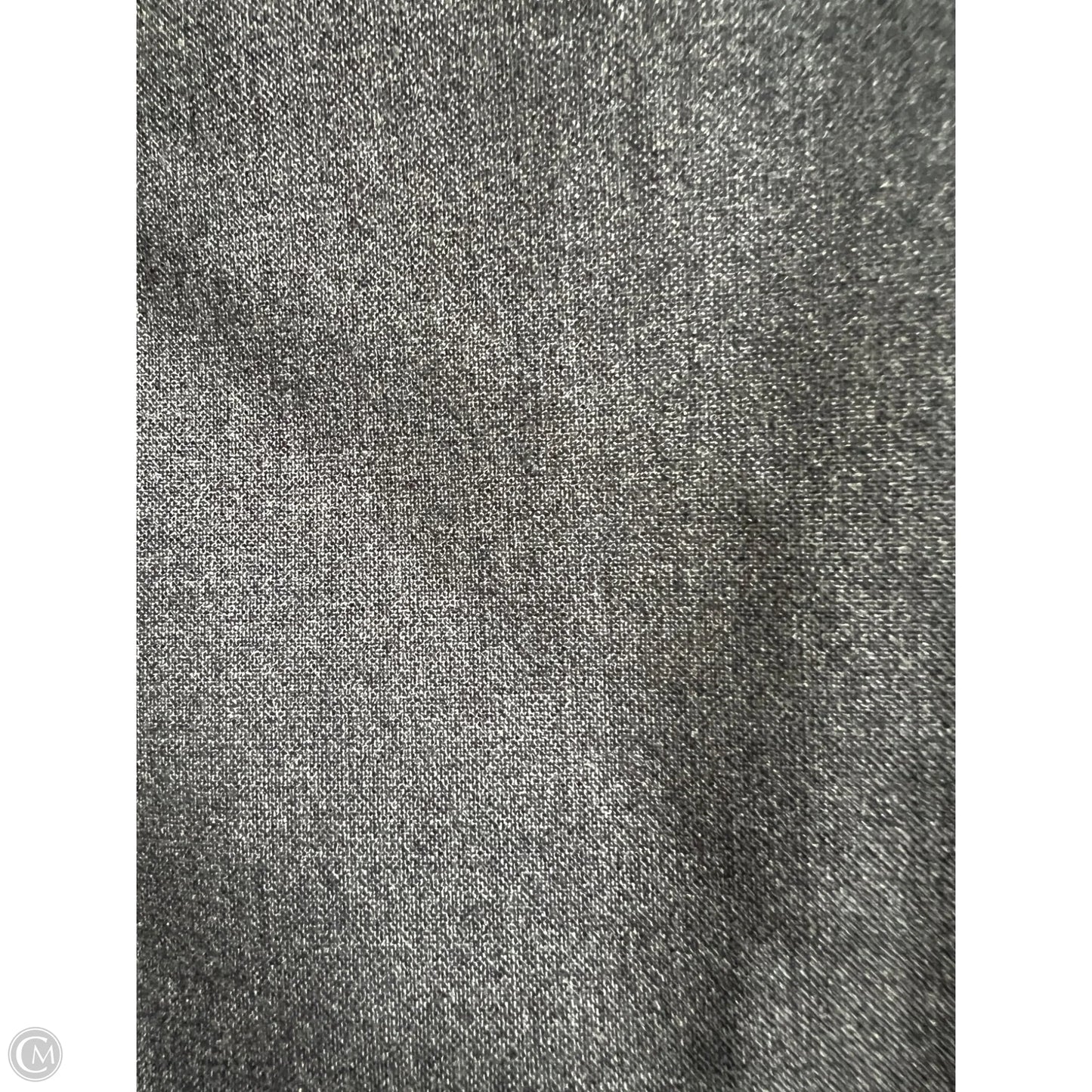 Blazer By Calvin Klein In Grey, Size: M