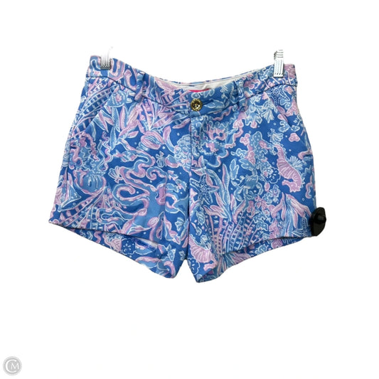 Shorts By Lilly Pulitzer In Blue & Pink, Size: 2