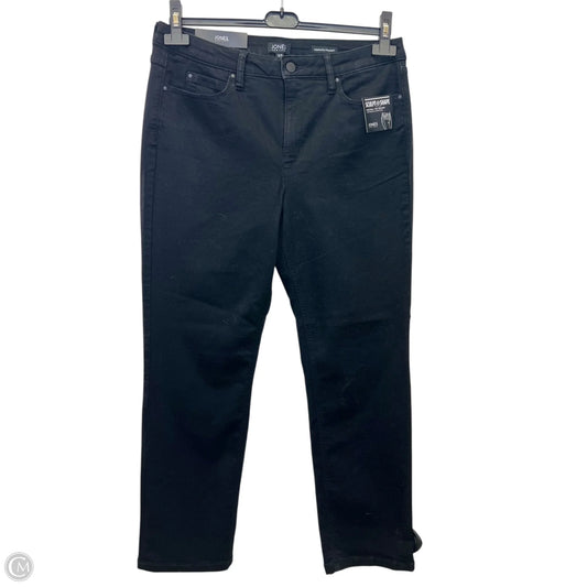 Jeans Skinny By Jones New York In Black, Size: 14p