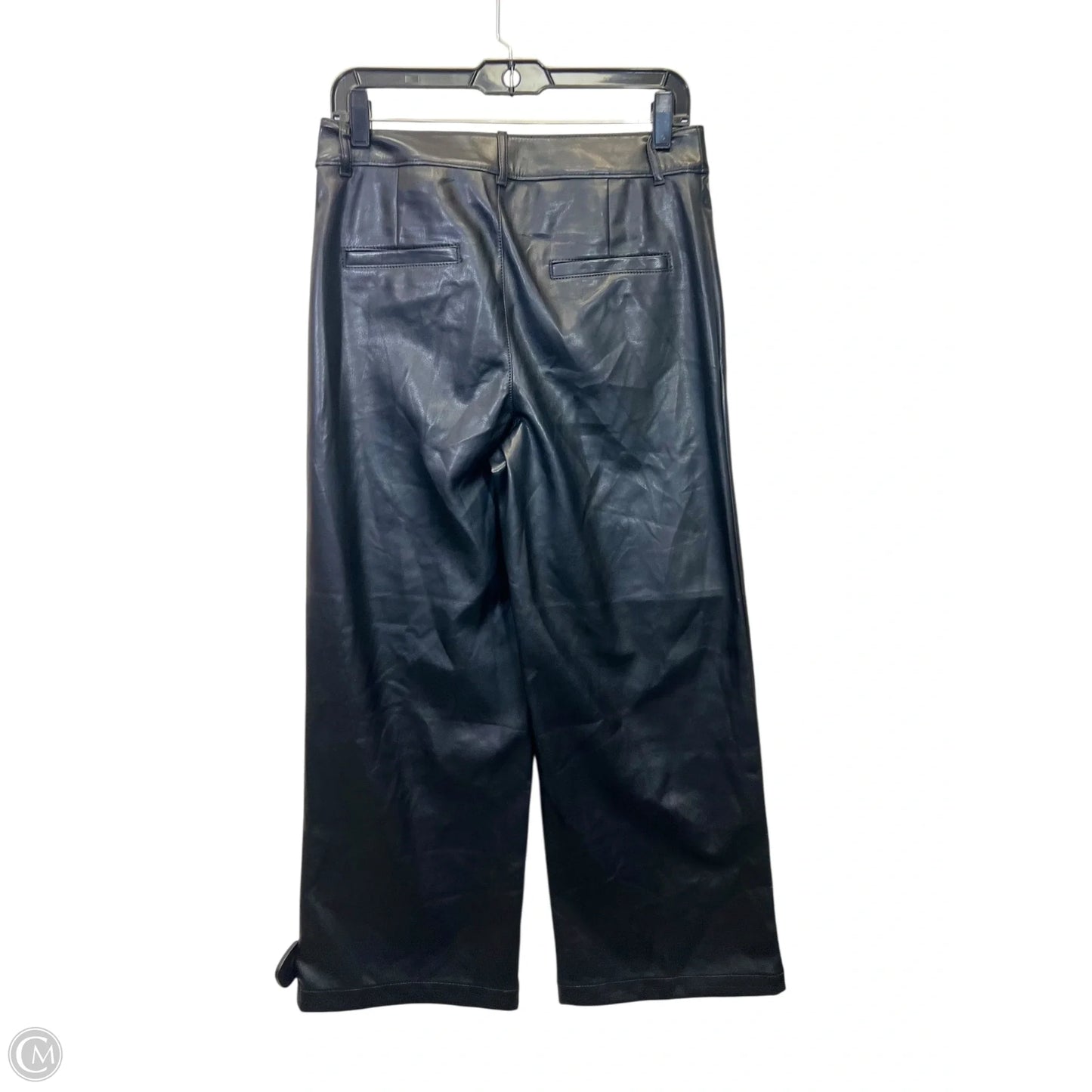 Pants Wide Leg By Loft In Black, Size: 4