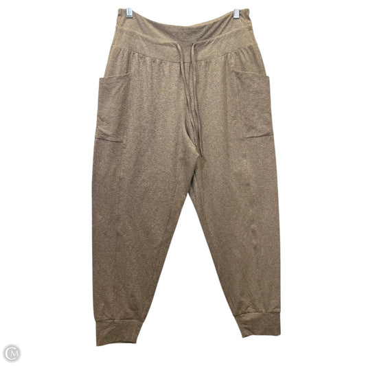 Pants Joggers By Lou And Grey In Tan, Size: L