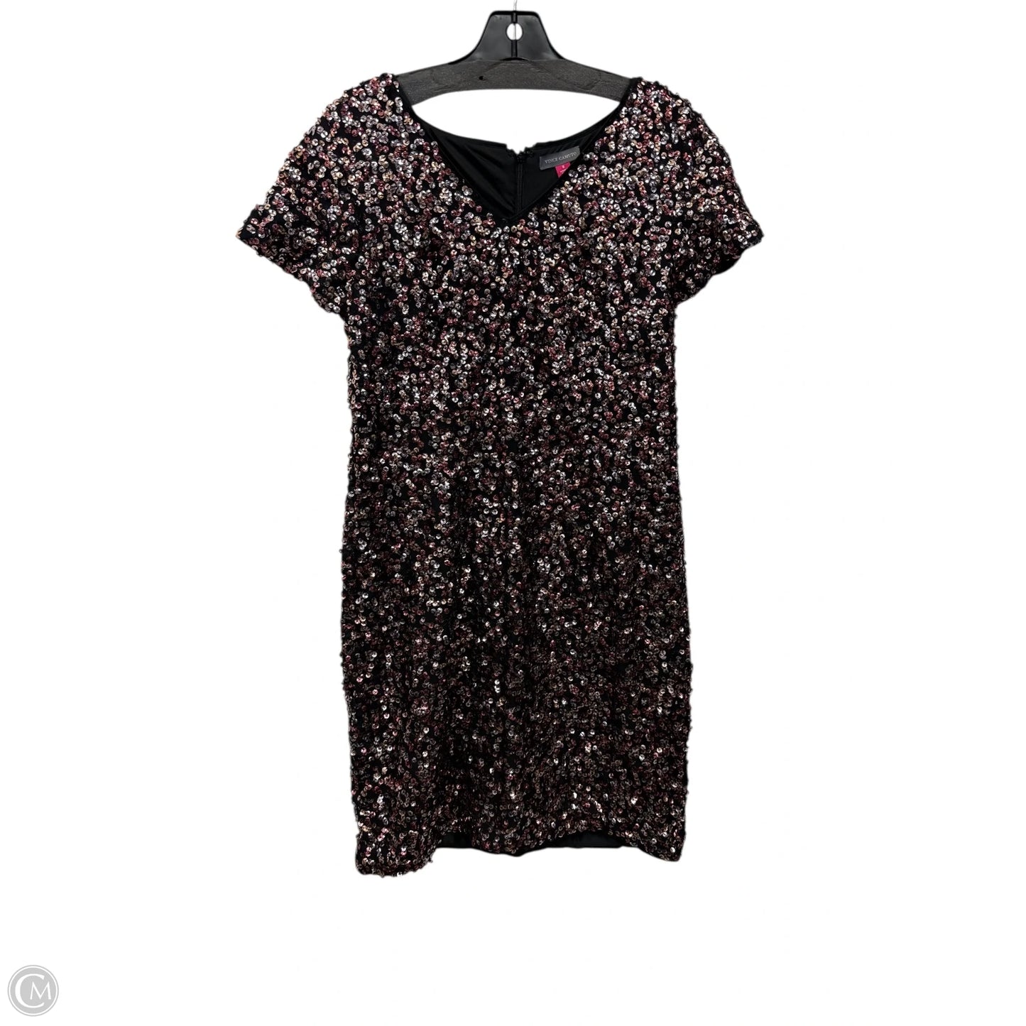 Dress Party Short By Vince Camuto In Pink, Size: M