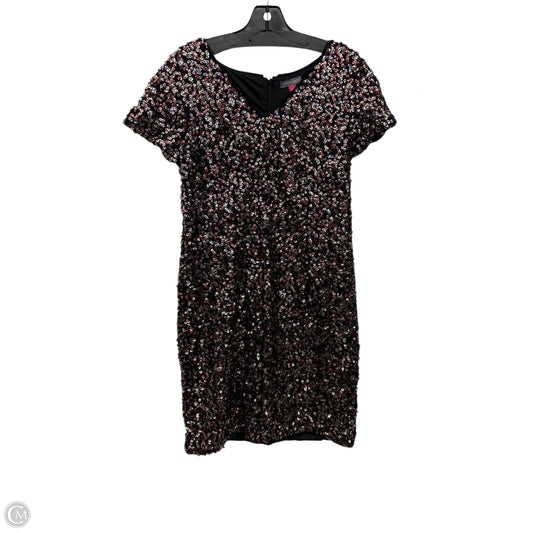 Dress Party Short By Vince Camuto In Pink, Size: M