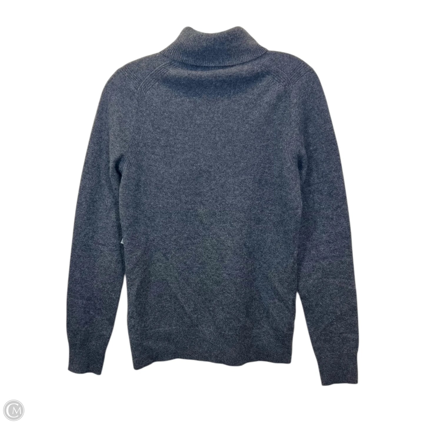 Sweater Cashmere By Saks Fifth Avenue In Grey, Size: S