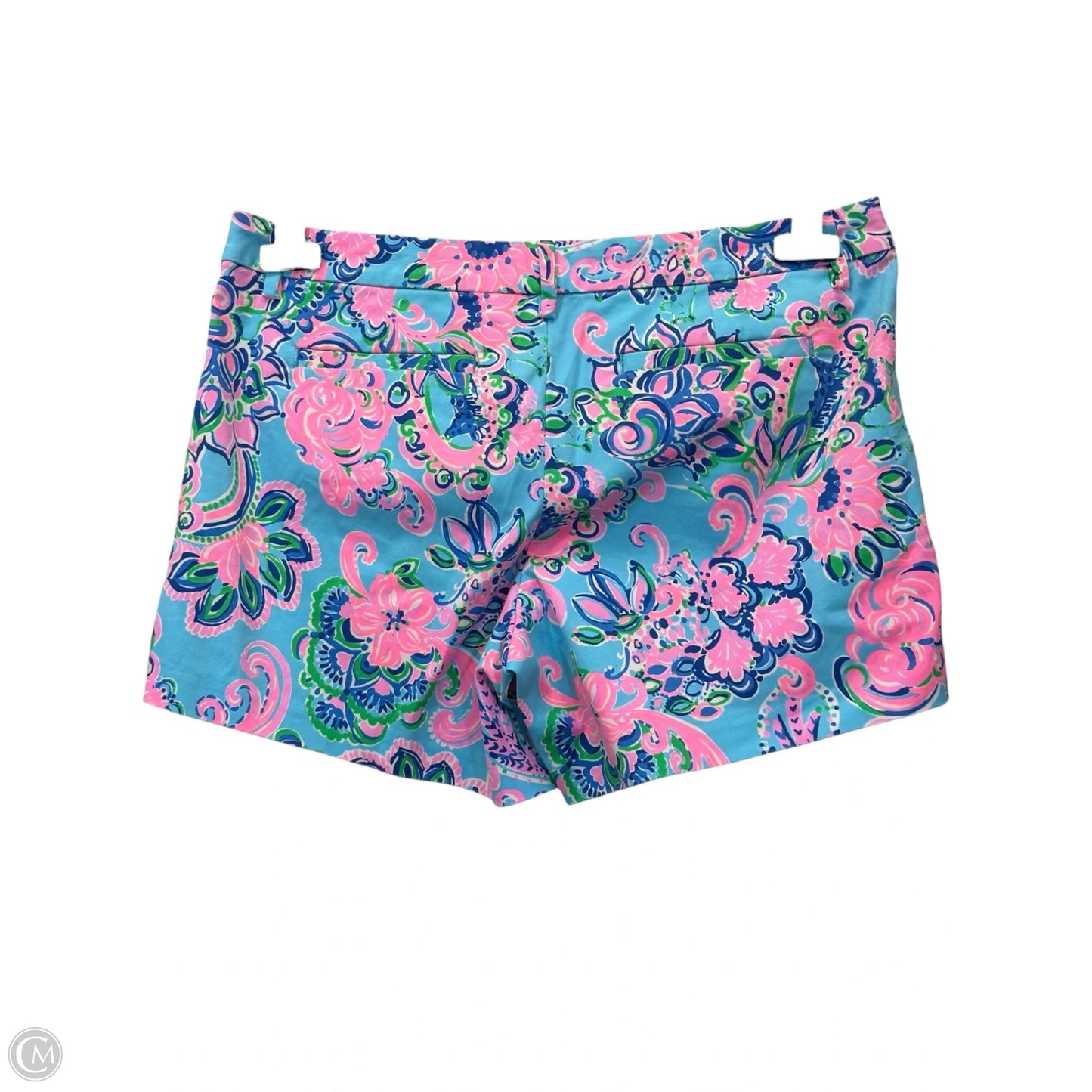 Shorts By Lilly Pulitzer In Blue & Pink, Size: 10