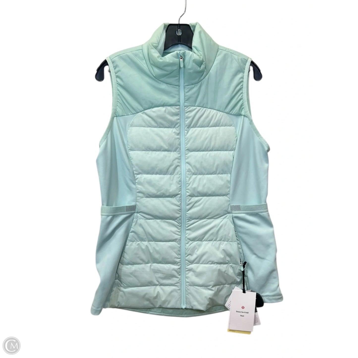 Vest Puffer & Quilted By Lululemon In Green, Size: 12
