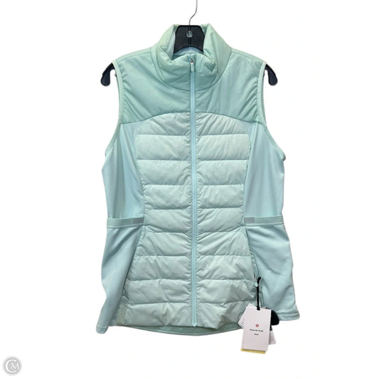 Vest Puffer & Quilted By Lululemon In Green, Size: 12