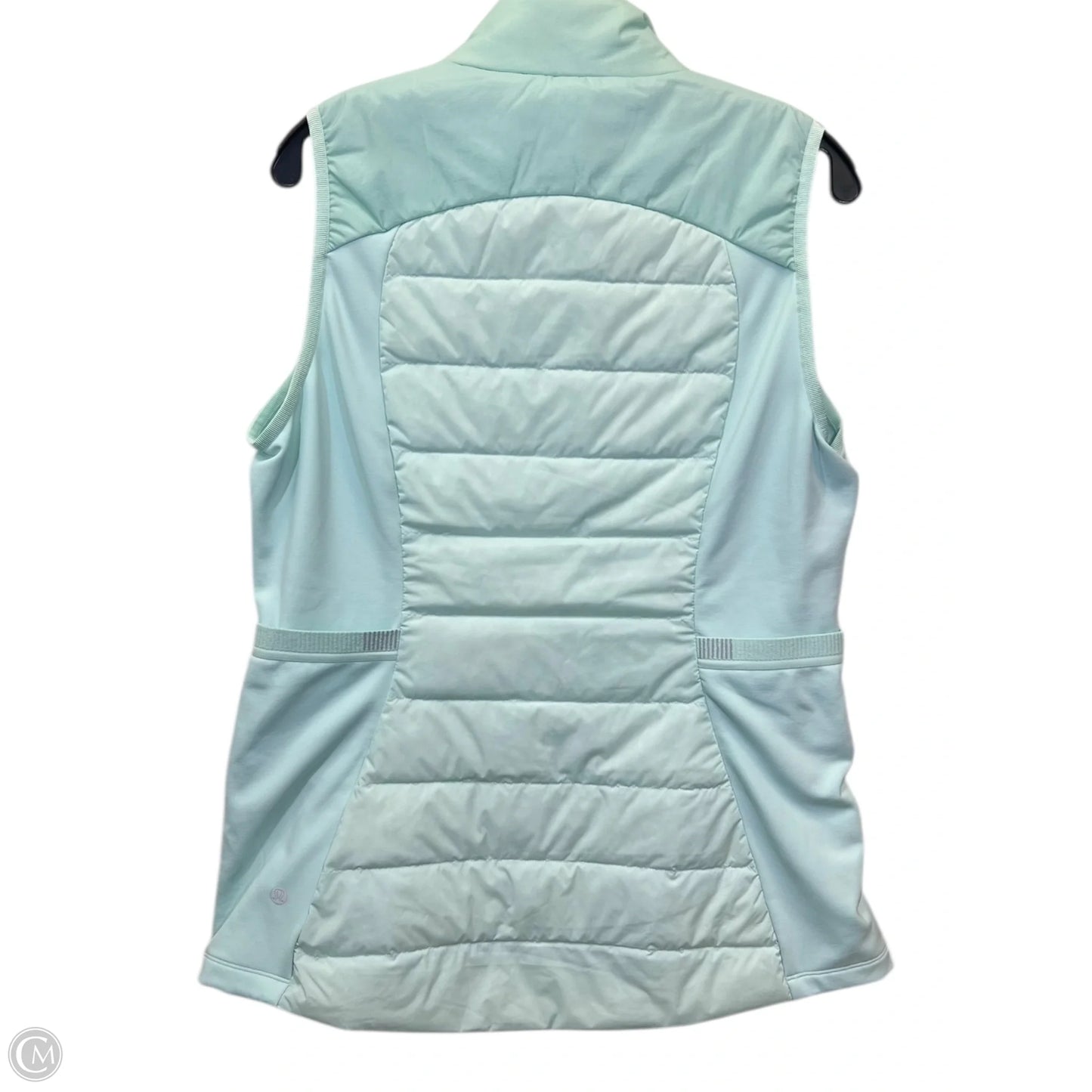 Vest Puffer & Quilted By Lululemon In Green, Size: 12