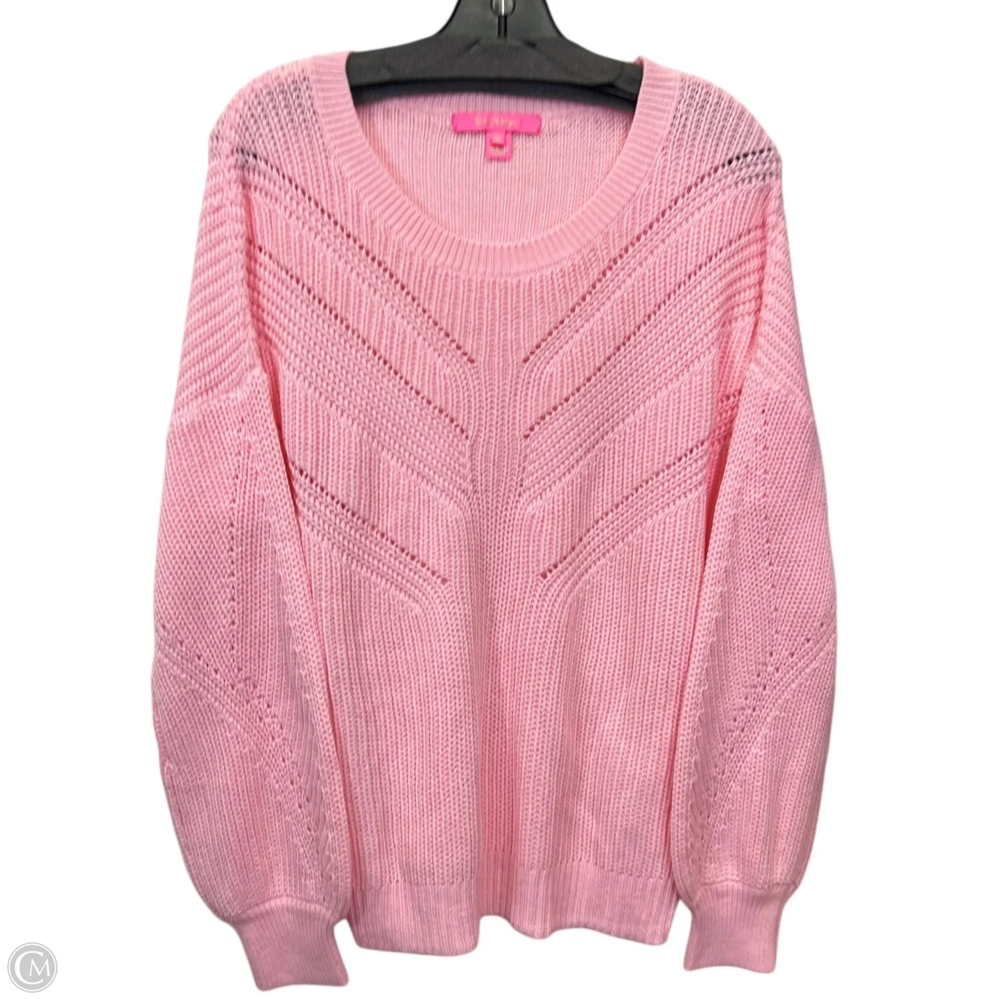 Sweater By Lilly Pulitzer In Pink, Size: Xl