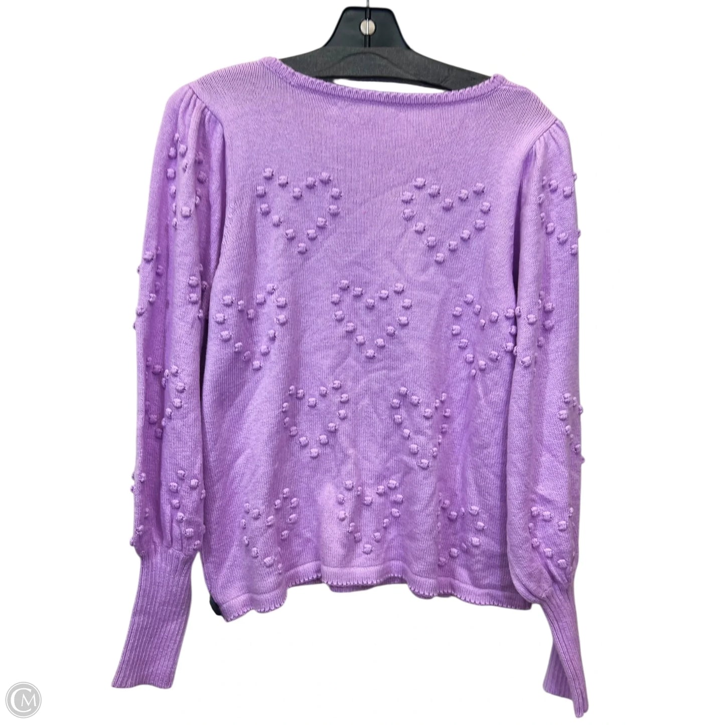 Sweater By Lilly Pulitzer In Purple, Size: Xl