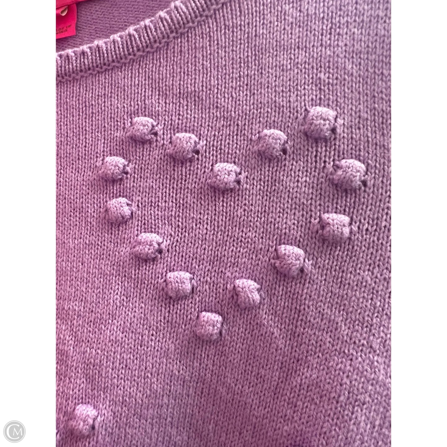 Sweater By Lilly Pulitzer In Purple, Size: Xl