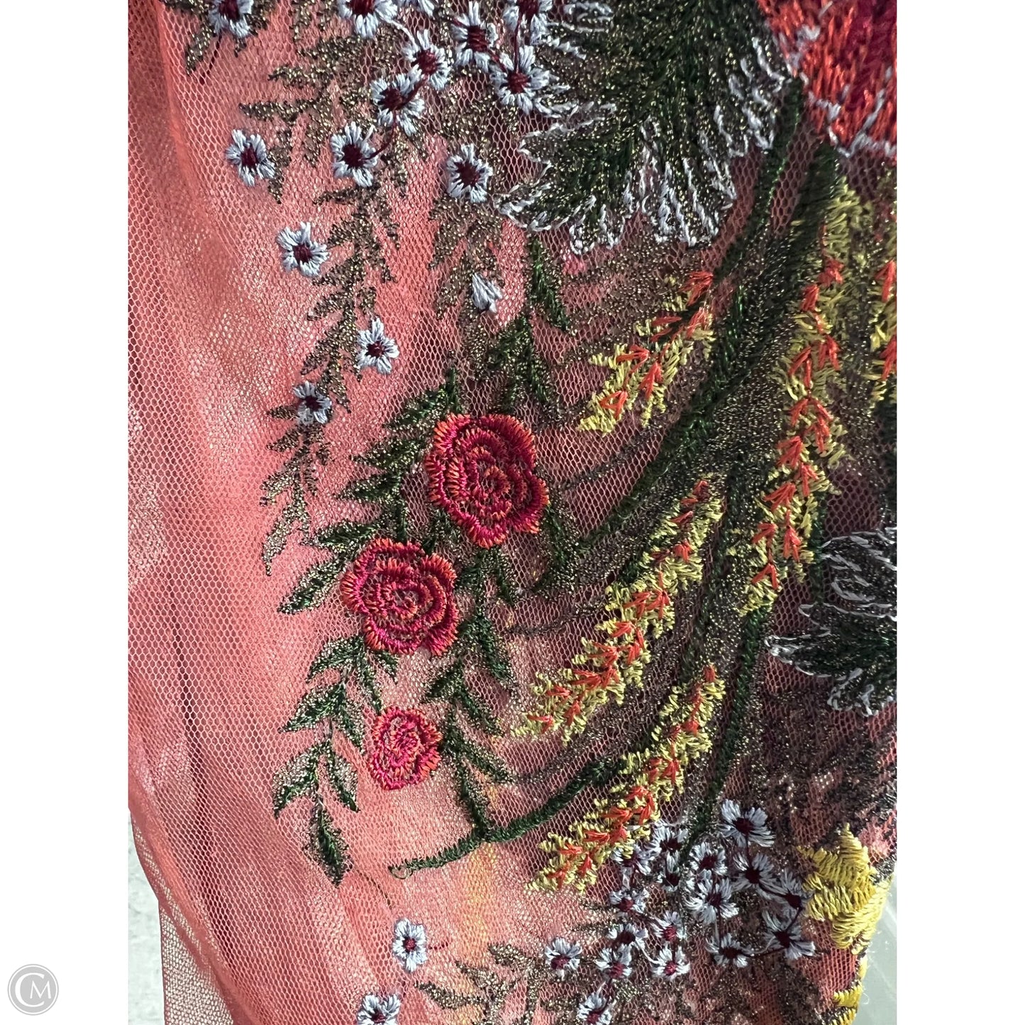 Top Long Sleeve By Clothes Mentor In Multi-colored, Size: Xl