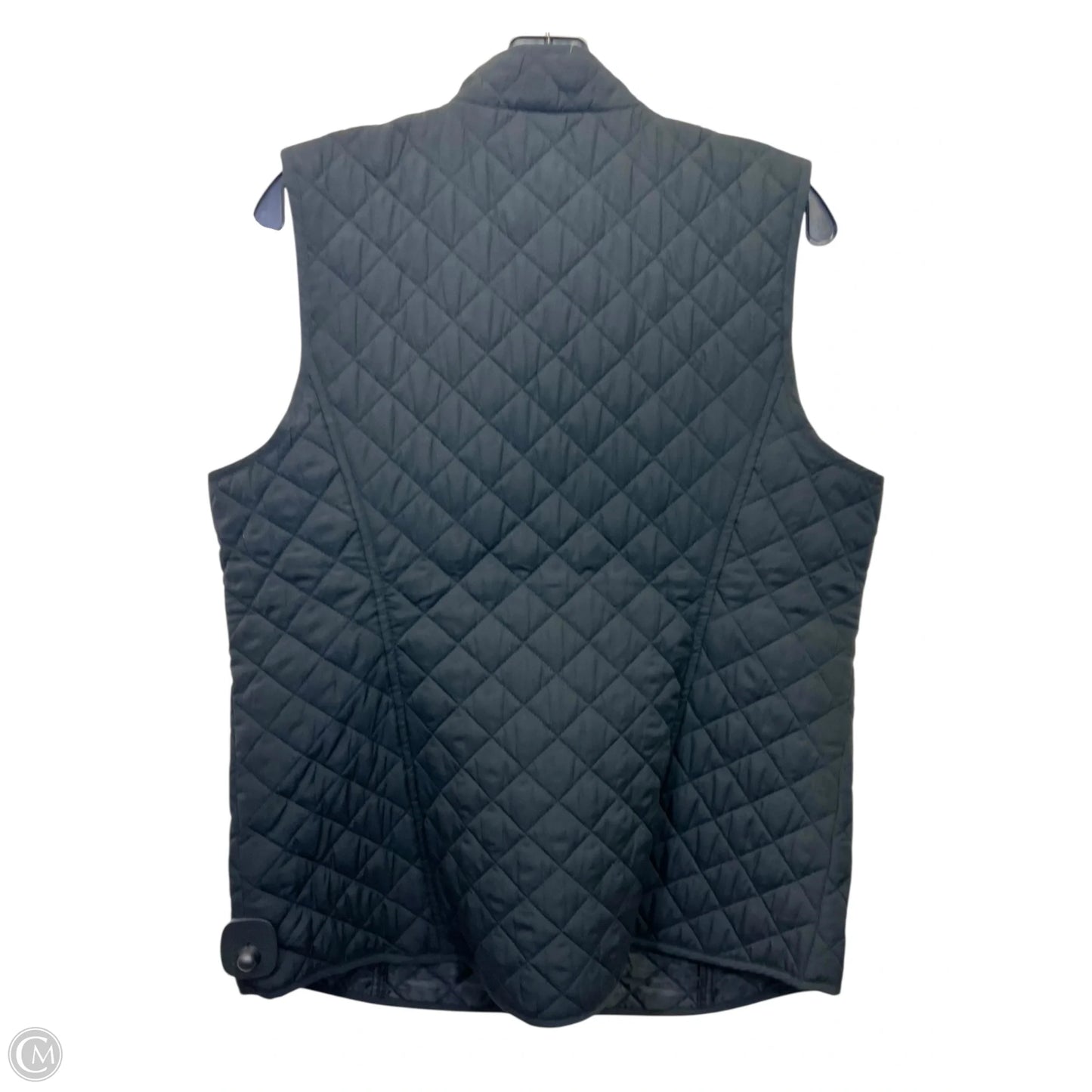 Vest Puffer & Quilted By J. Jill In Black, Size: M
