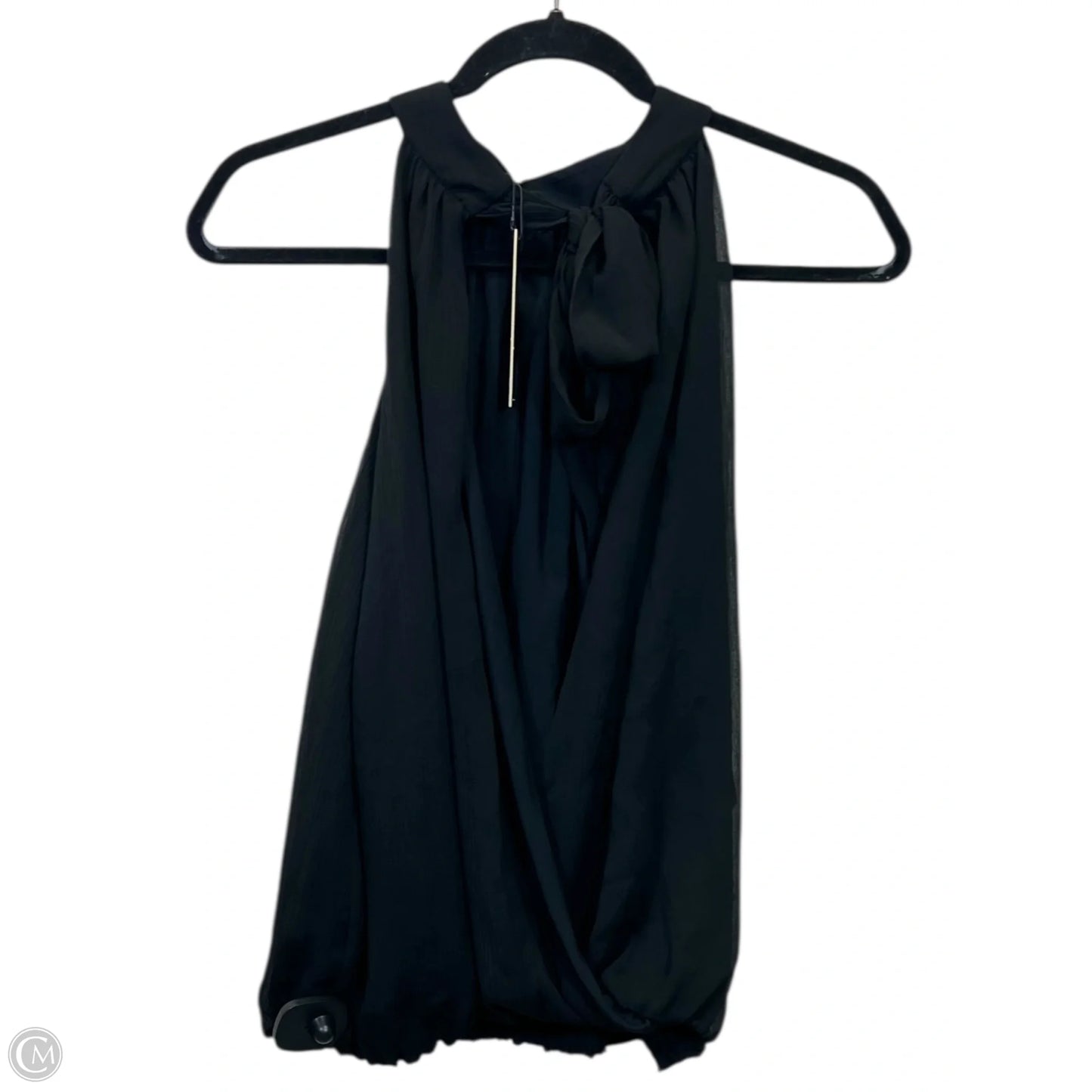Top Sleeveless Designer By Alice + Olivia In Black, Size: L