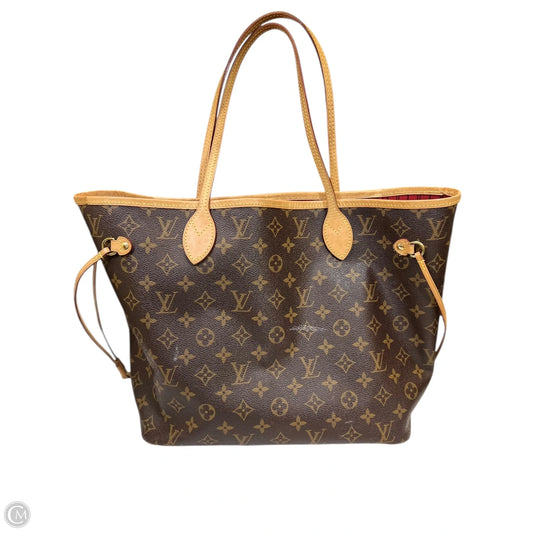 Tote Luxury Designer By Louis Vuitton, Size: Medium
