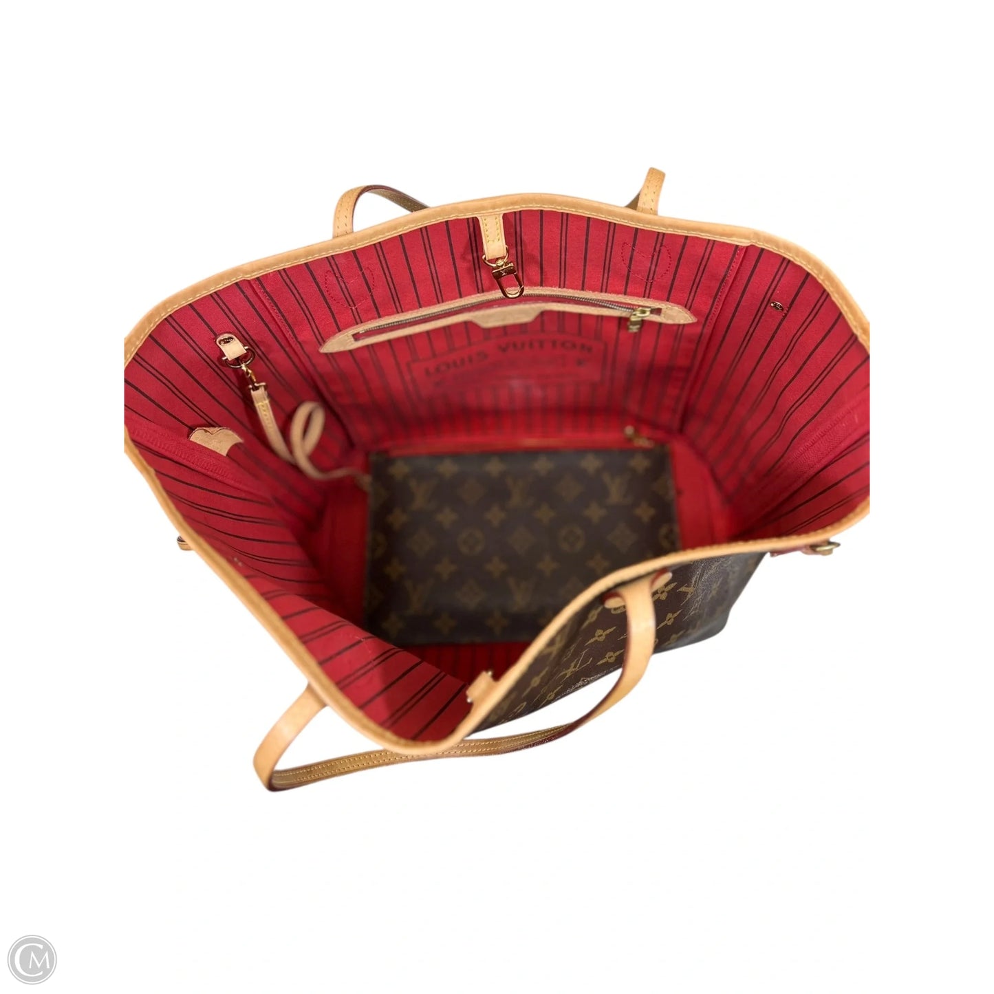 Tote Luxury Designer By Louis Vuitton, Size: Medium