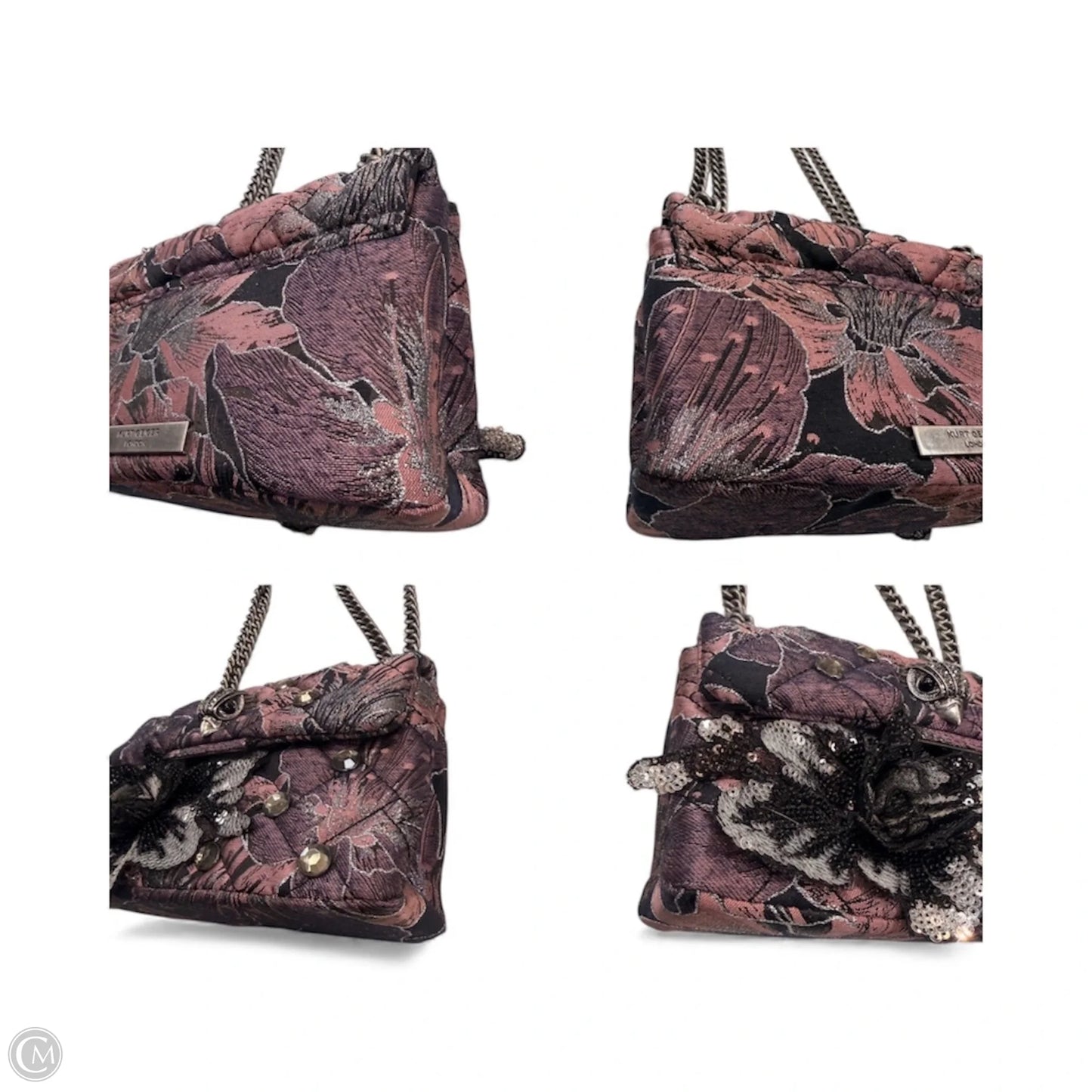 Crossbody Designer By Kurt Geiger, Size: Small