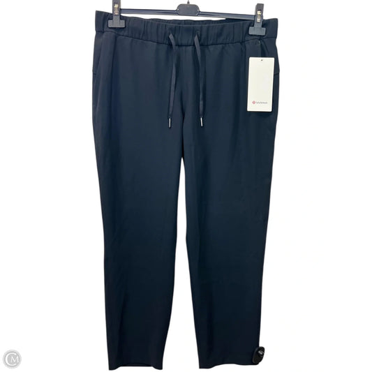 Athletic Pants By Lululemon In Black, Size: 12