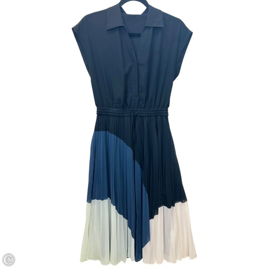 Dress Designer By Club Monaco In Black & Blue, Size: Xxs