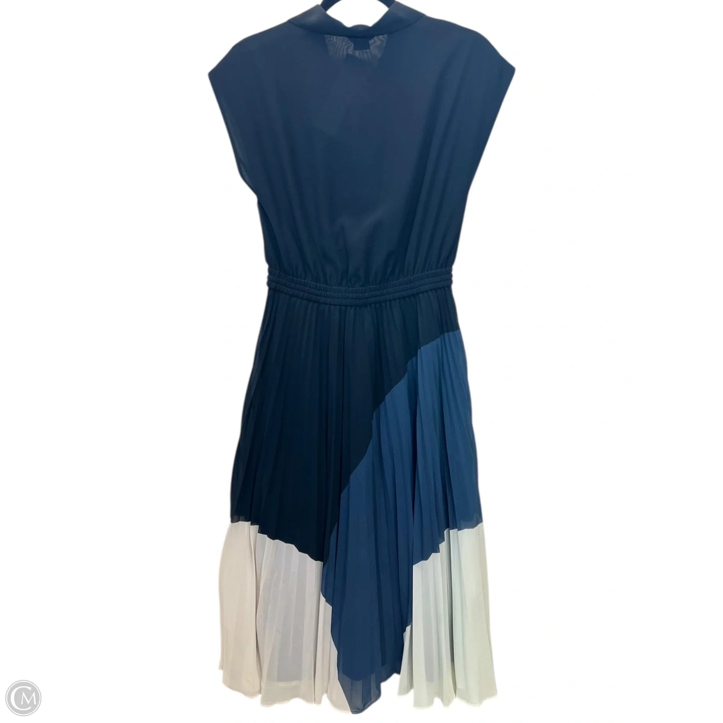 Dress Designer By Club Monaco In Black & Blue, Size: Xxs
