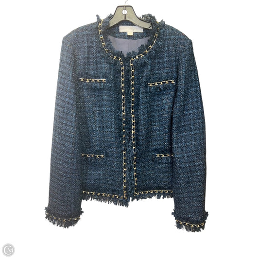 Blazer By Boston Proper In Blue, Size: 2x