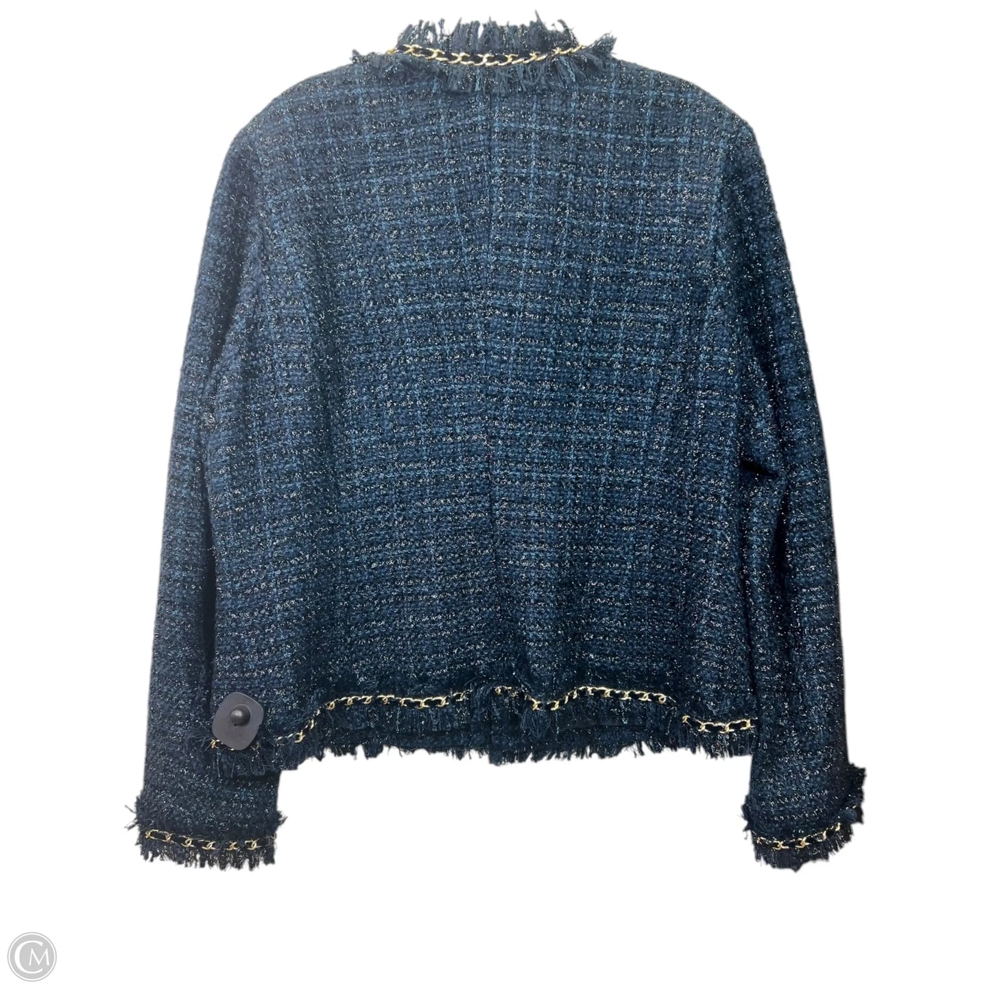 Blazer By Boston Proper In Blue, Size: 2x