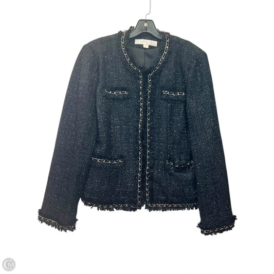 Blazer By Boston Proper In Black, Size: 2x