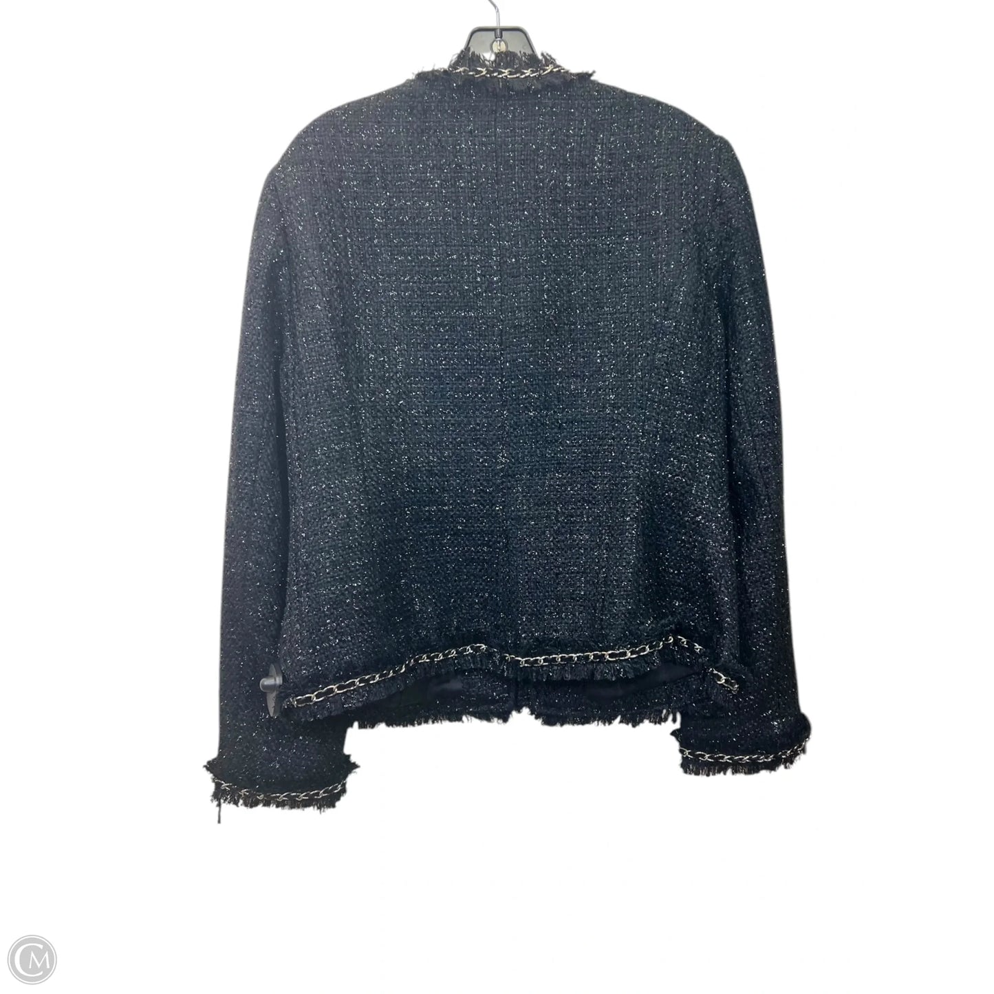 Blazer By Boston Proper In Black, Size: 2x