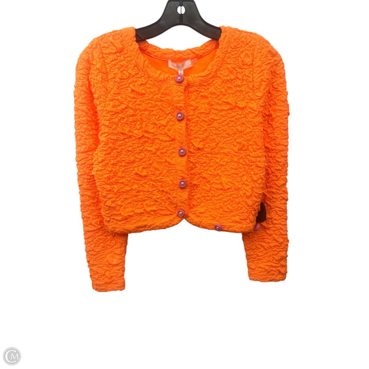 Sweater Designer By Loveshackfancy In Orange, Size: M
