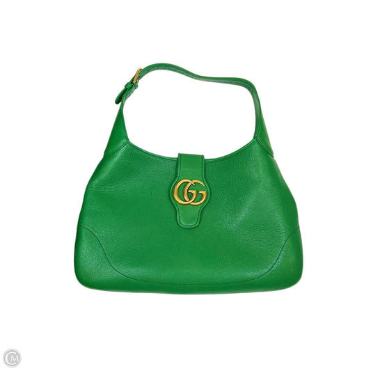 Handbag Luxury Designer By Gucci, Size: Medium