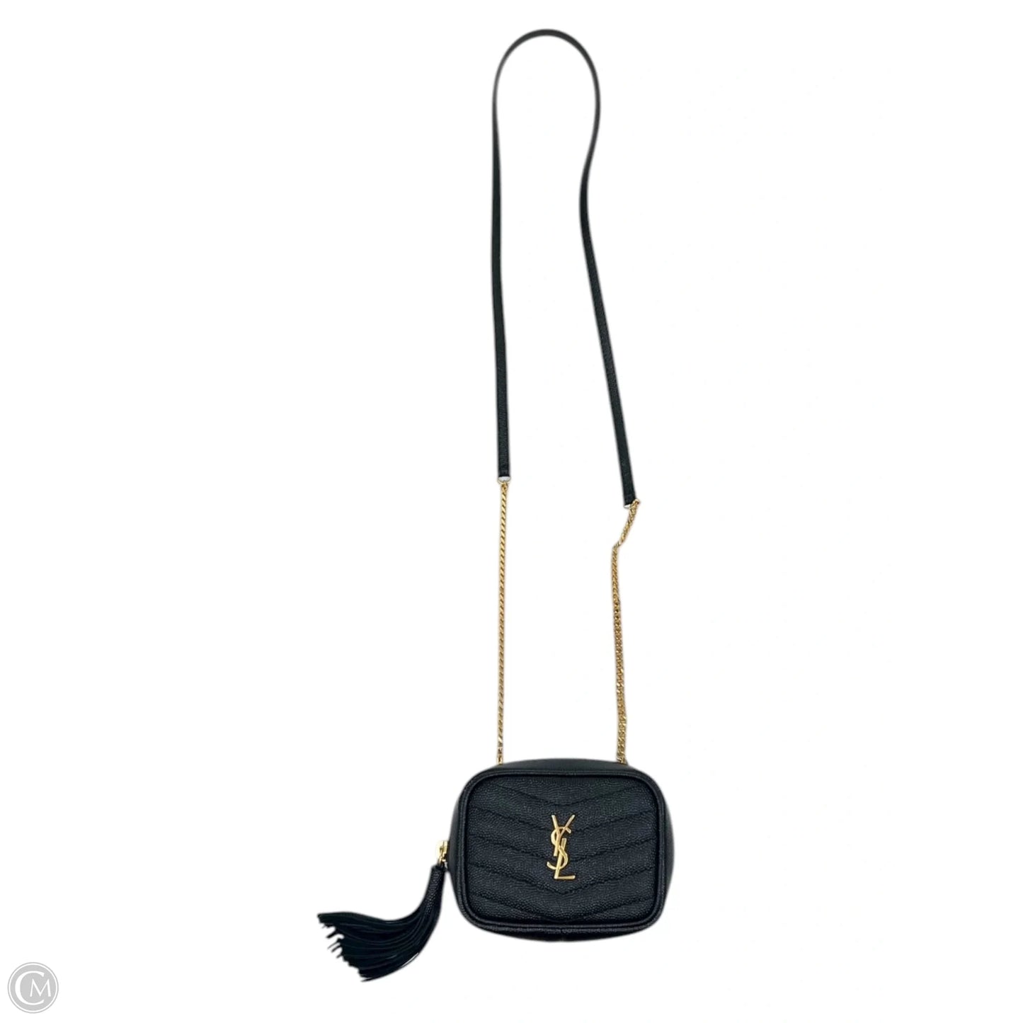 Crossbody Luxury Designer By Yves Saint Laurent, Size: Small