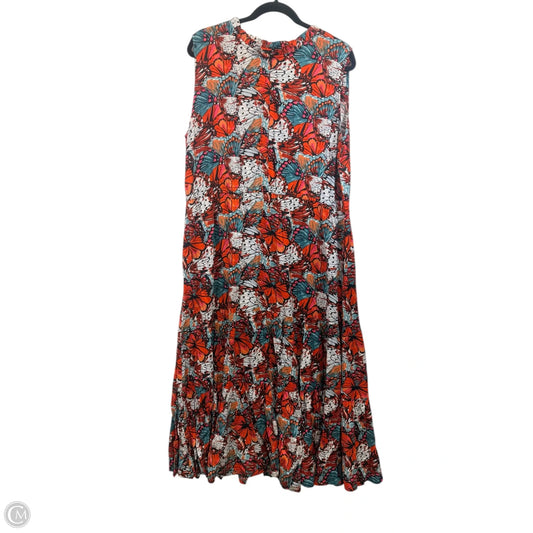 Dress Designer By Saint + Sofia In Multi-colored, Size: Xl