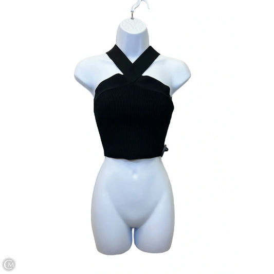 Top Sleeveless Designer By Babaton In Black, Size: S