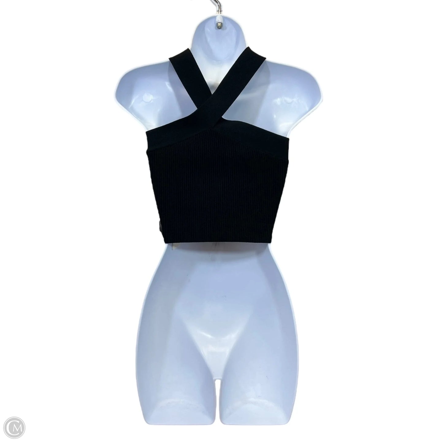 Top Sleeveless Designer By Babaton In Black, Size: S