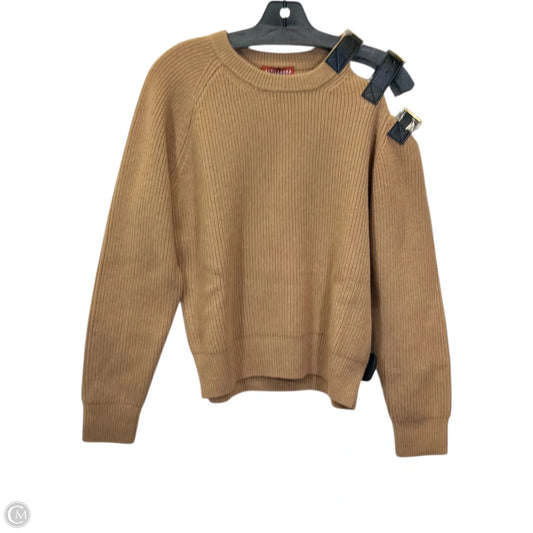 Sweater Designer By Altuzarra In Black & Brown, Size: Xs