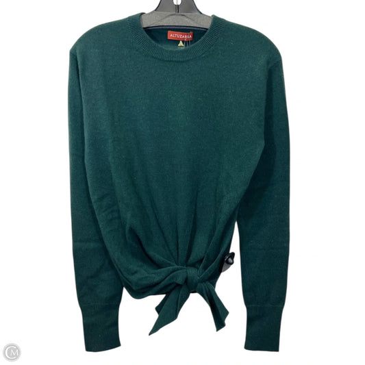 Sweater Cashmere By Altuzarra   In Green, Size: Xs