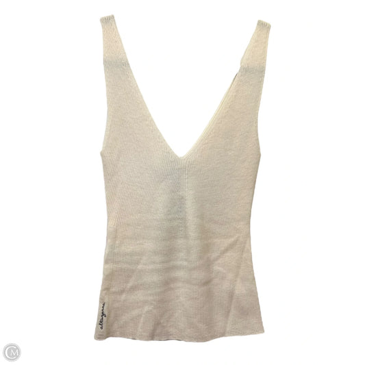 Top Sleeveless Designer By Altuzarra In Cream, Size: S