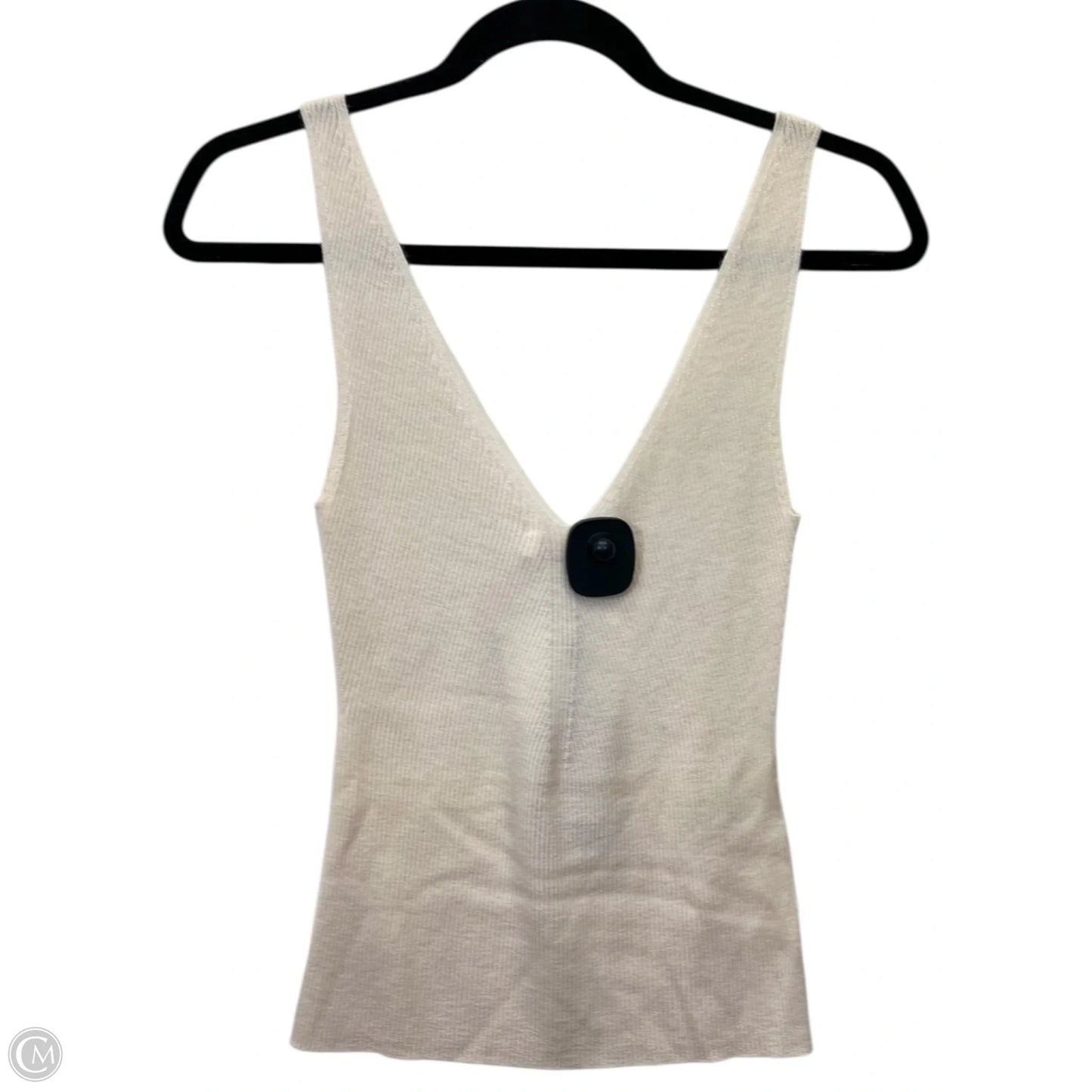 Top Sleeveless Designer By Altuzarra In Cream, Size: S