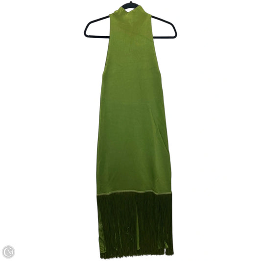 Dress Designer By Altuzarra In Green, Size: Xs