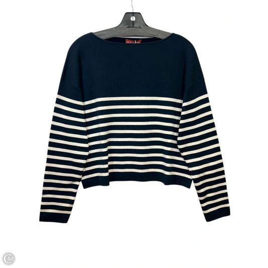 Top Long Sleeve Designer By Altuzarra In Navy, Size: L