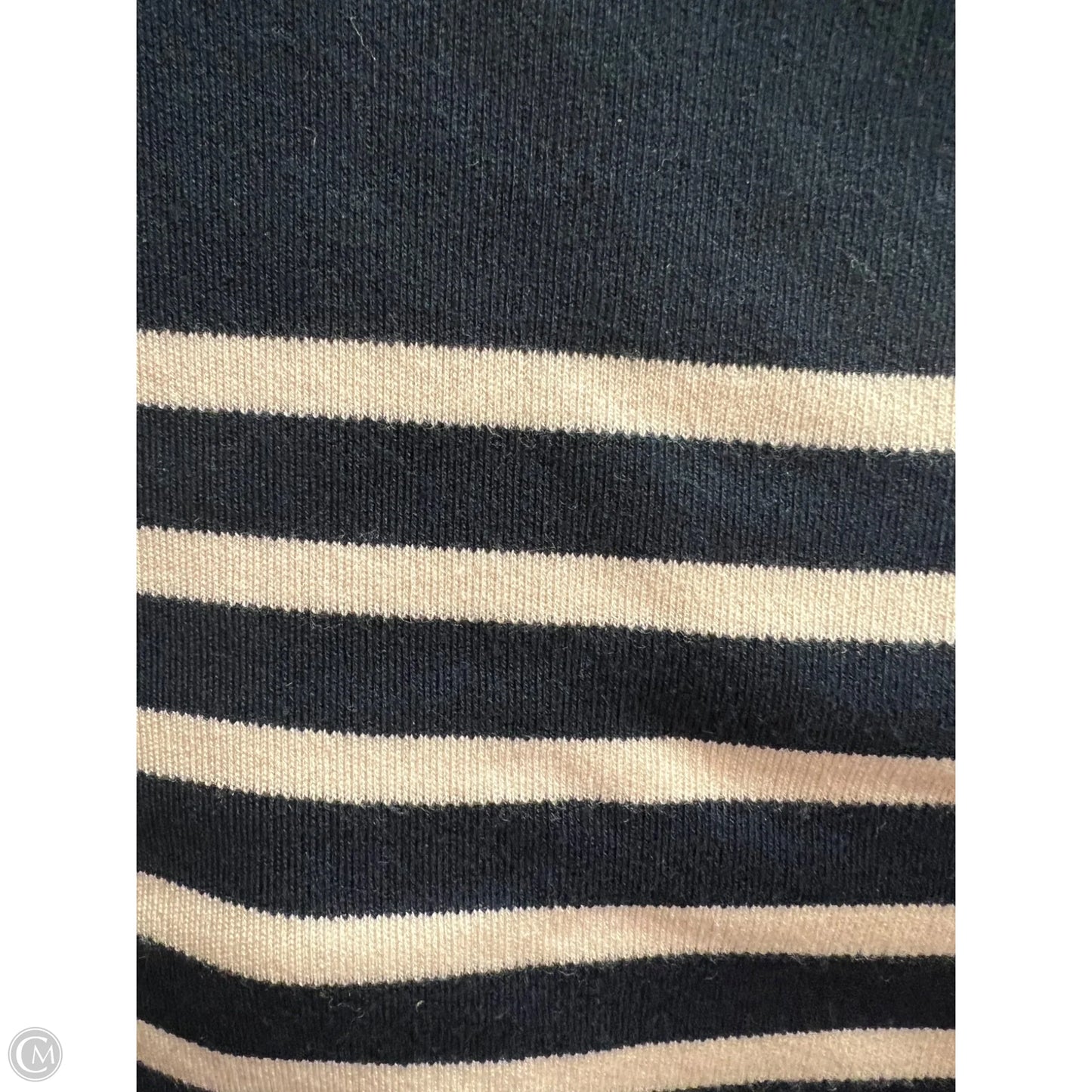 Top Long Sleeve Designer By Altuzarra In Navy, Size: L