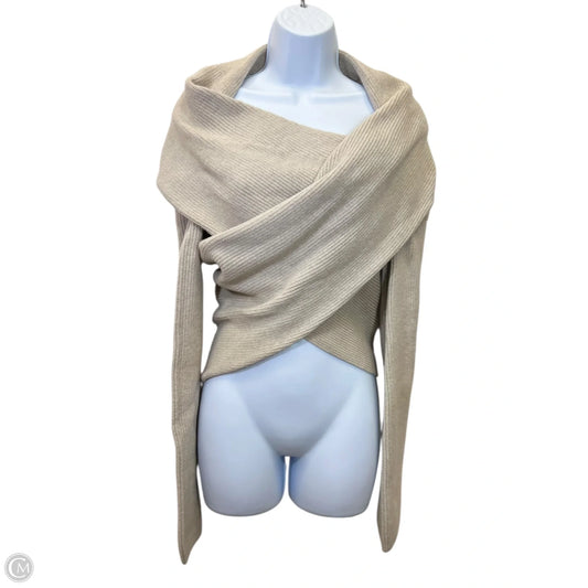 Sweater Designer By Altuzarra In Tan, Size: L